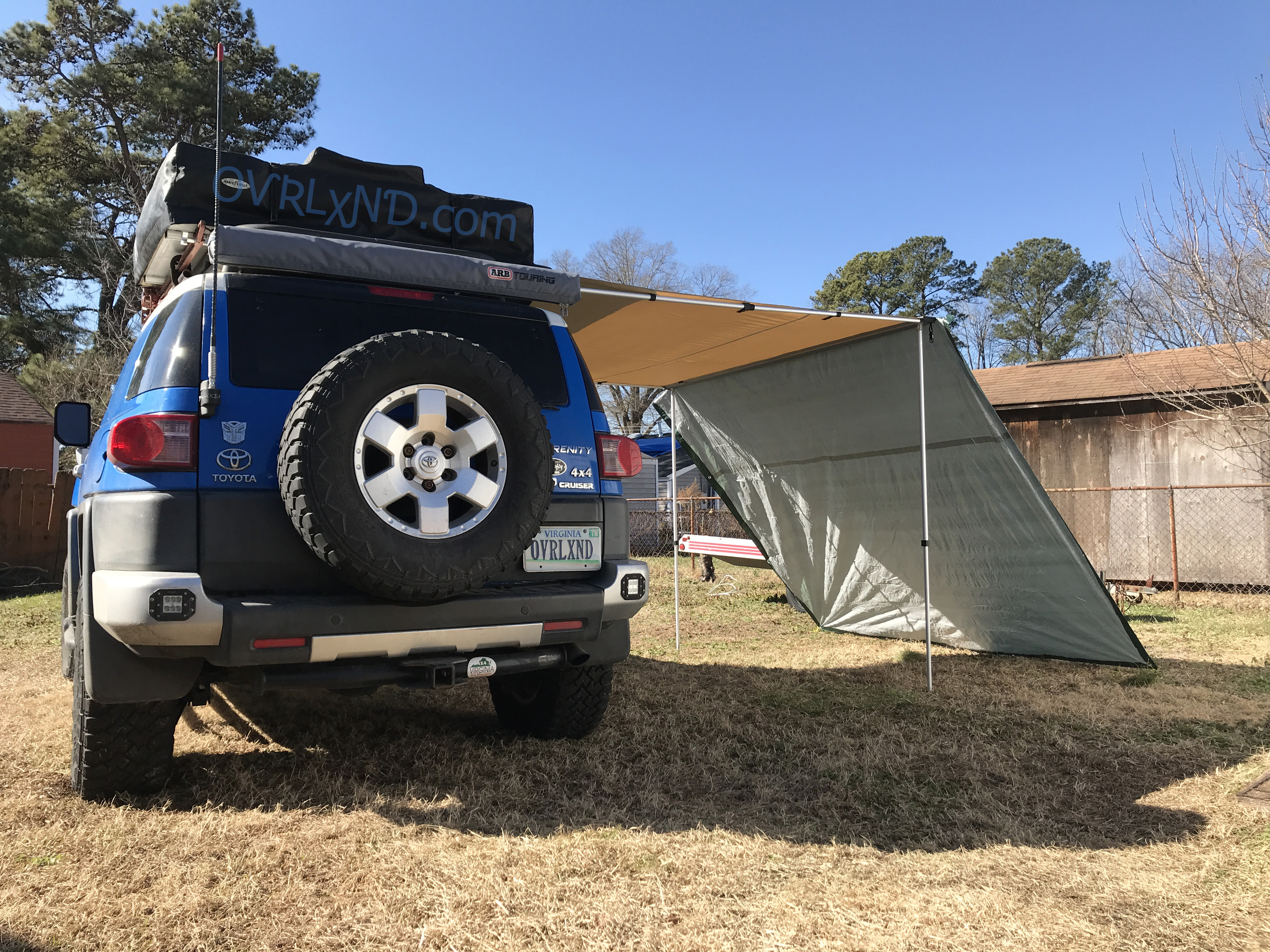 Show Me Your Awnings Page 14 Toyota FJ Cruiser Forum